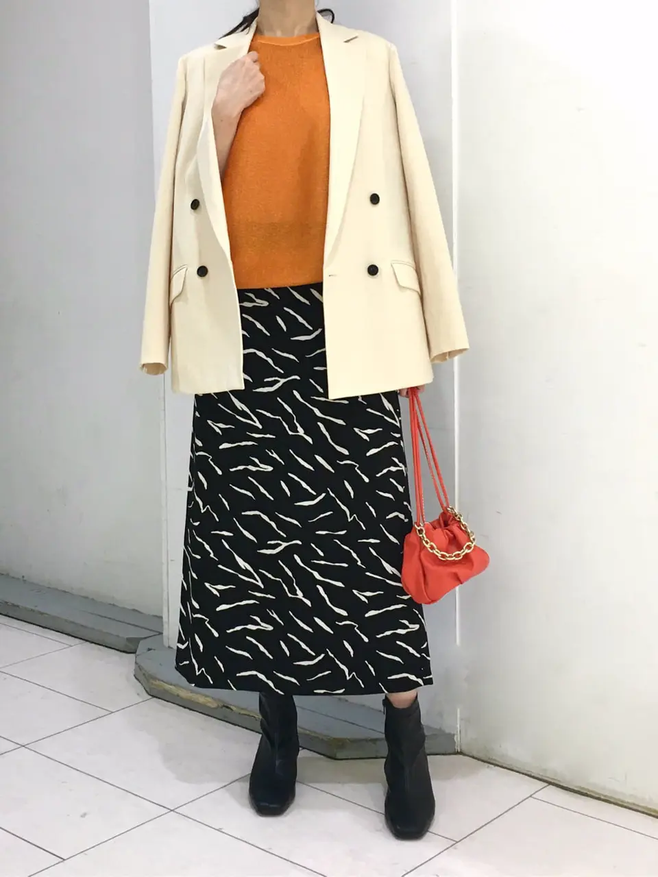  スタッフ コーディネート画像