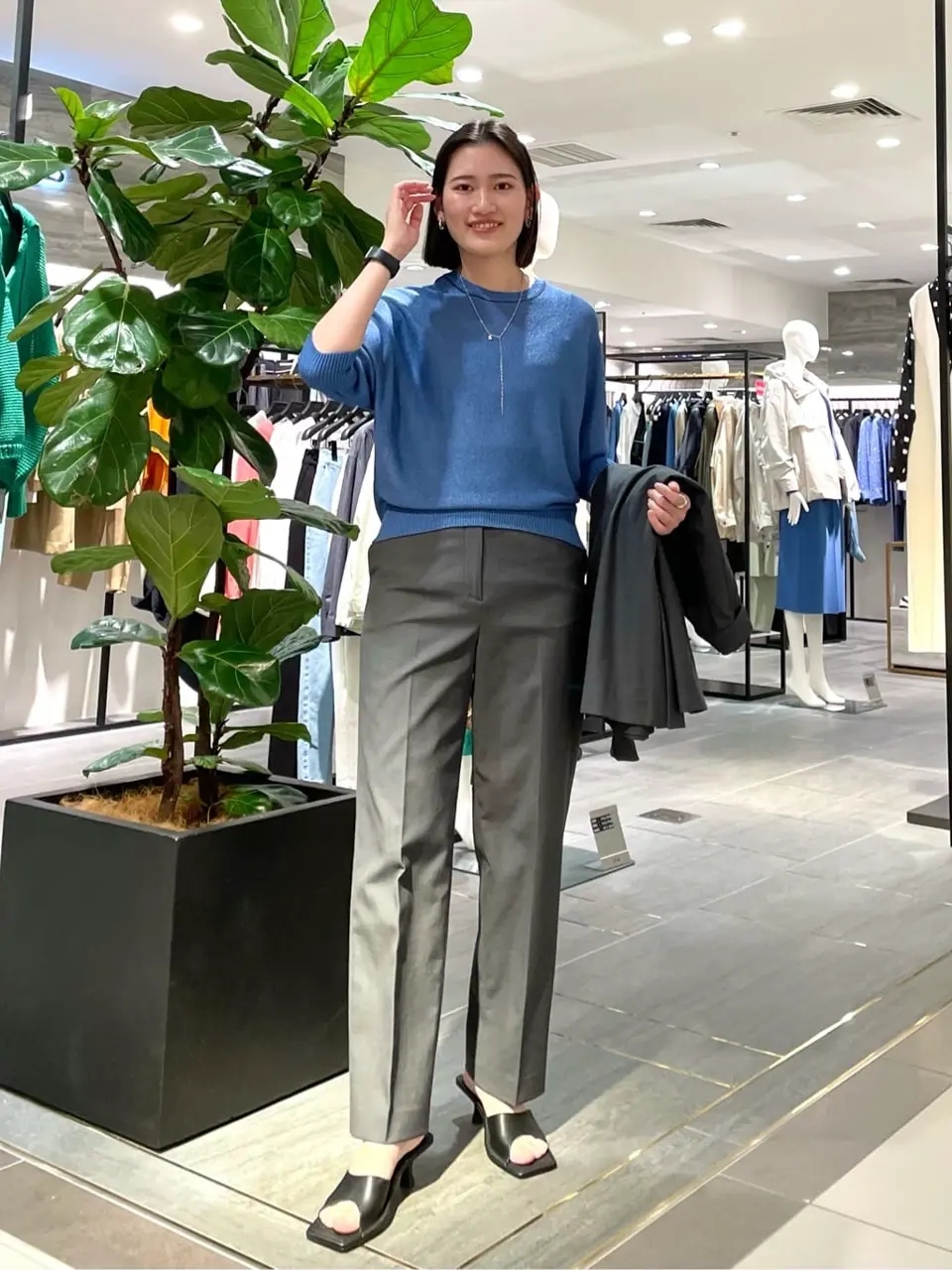 ICB 田中  コーディネート画像