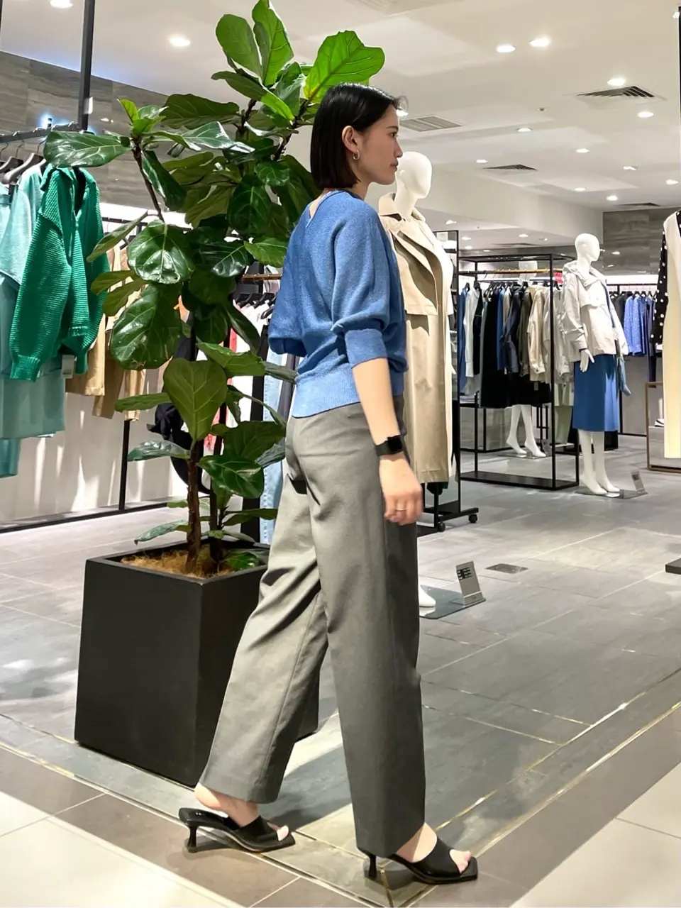 ICB 田中  コーディネート画像