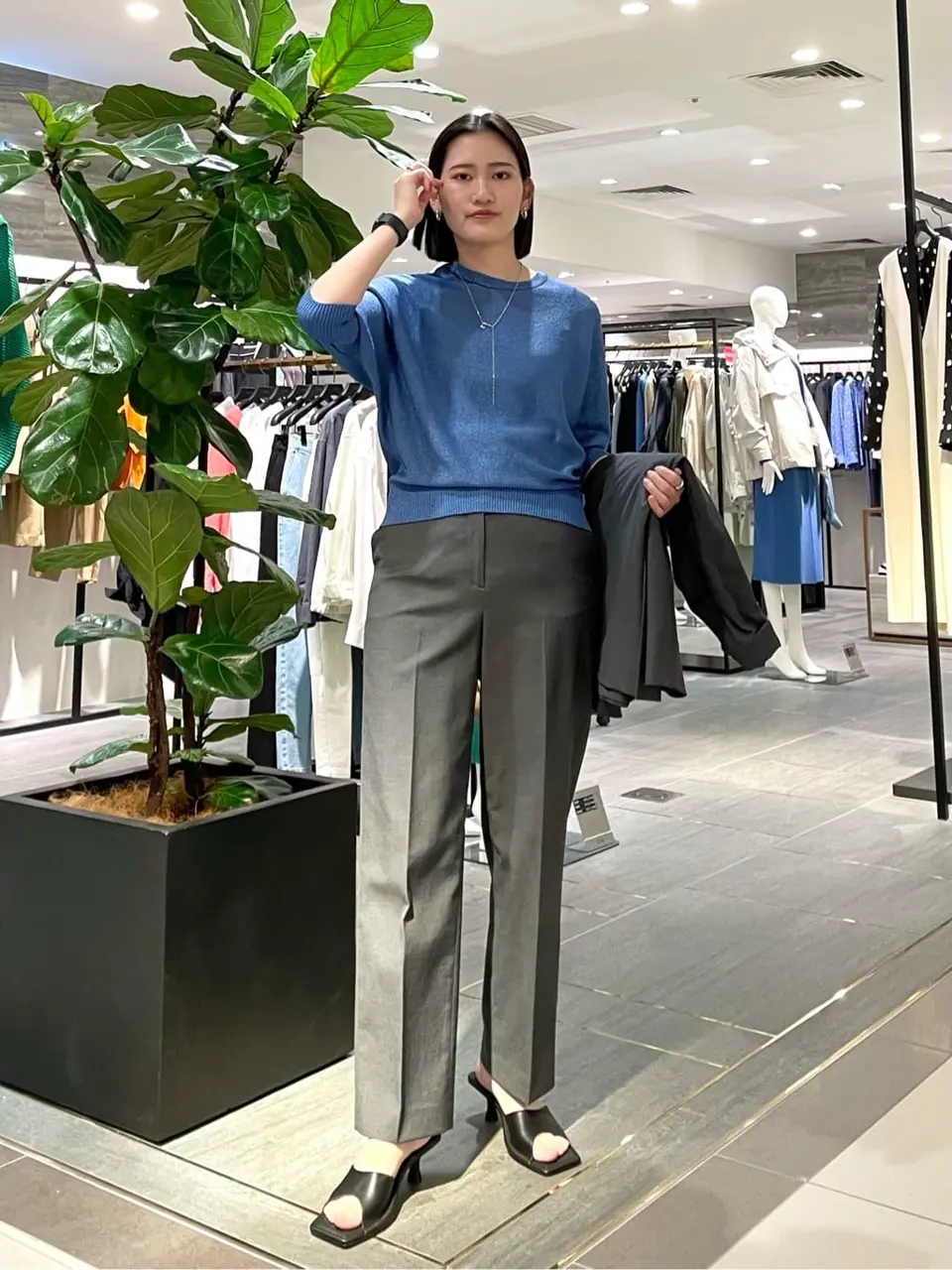 ICB 田中  コーディネート画像