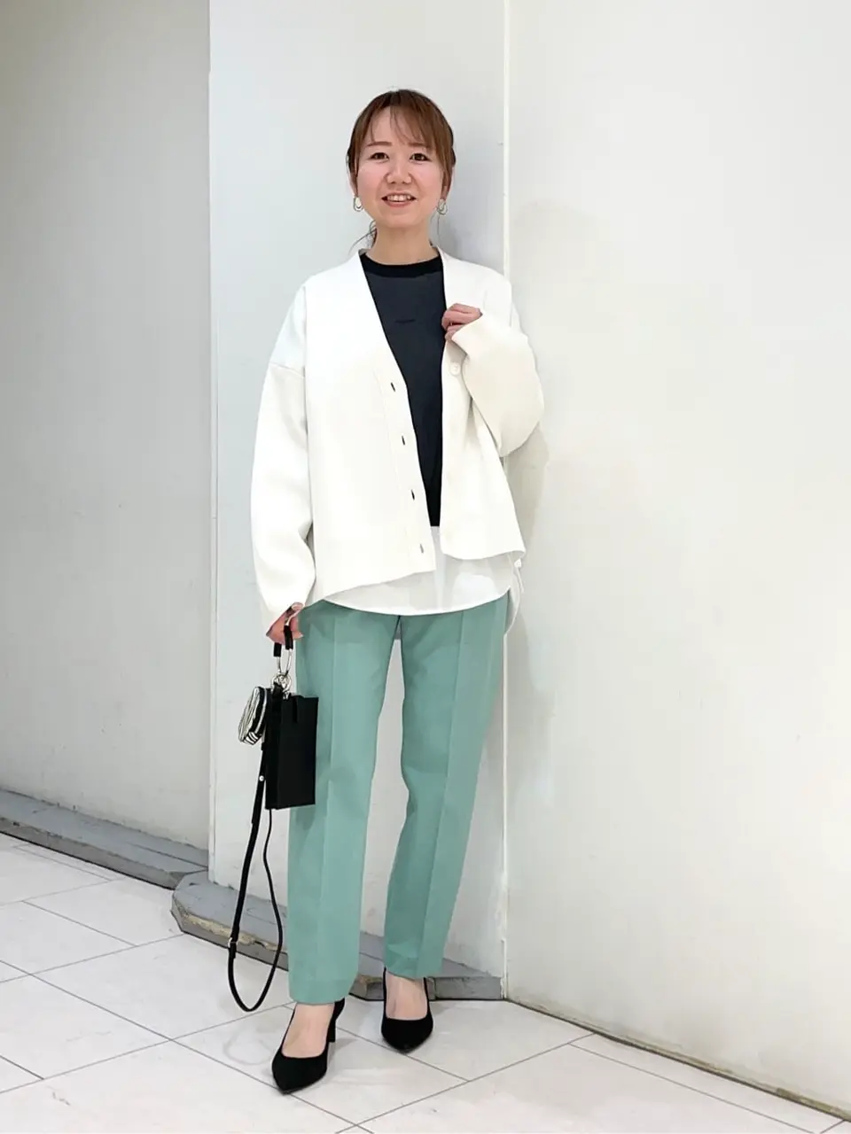 ICB スタッフ コーディネート画像