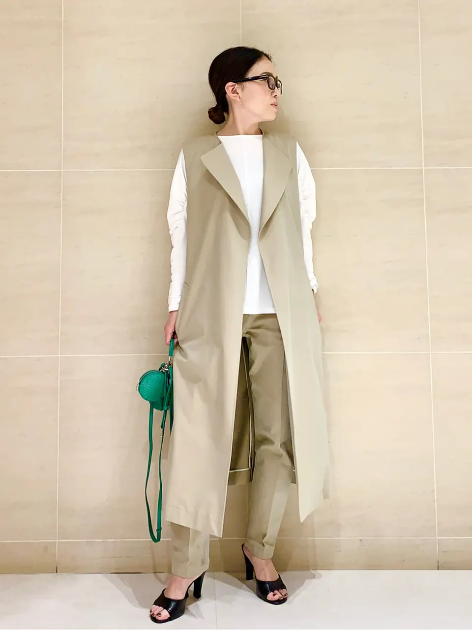 ICB 玉田 コーディネート画像