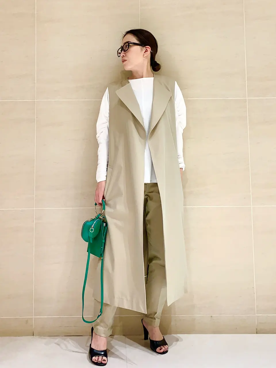 ICB 玉田 コーディネート画像