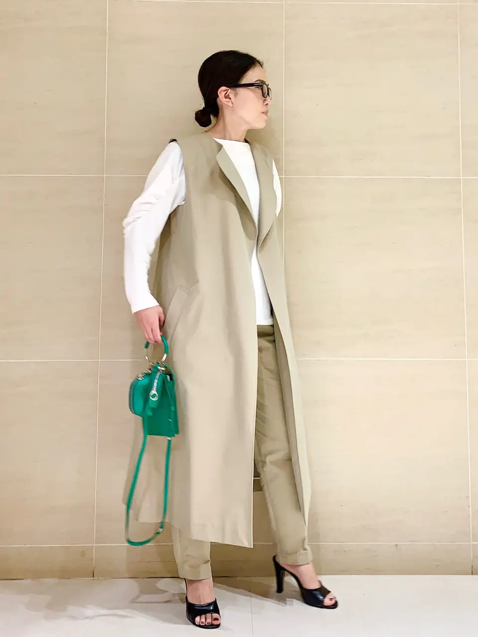 ICB 玉田 コーディネート画像