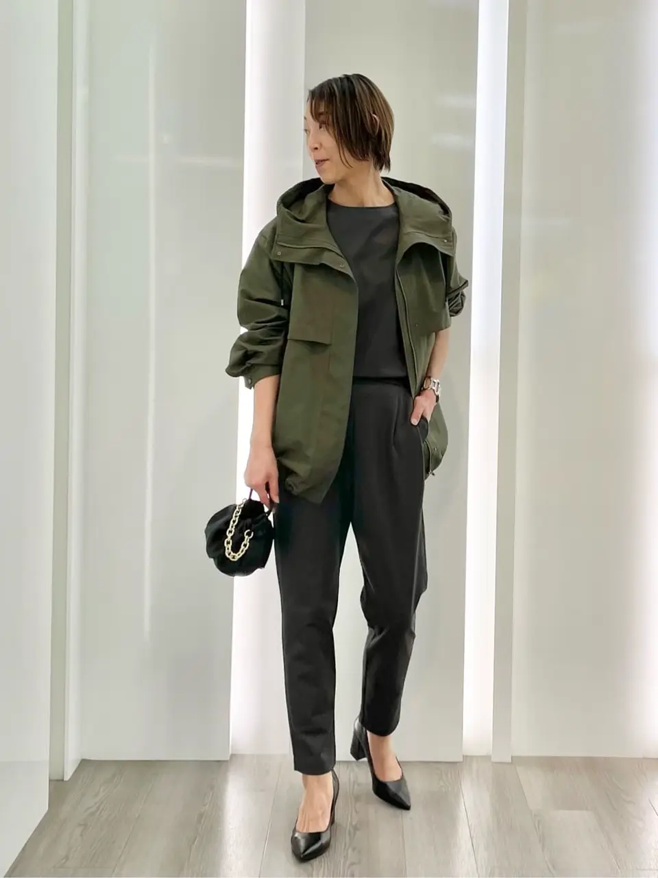 ICB スタッフ コーディネート画像