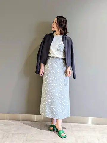 ICB 濱井 コーディネート画像