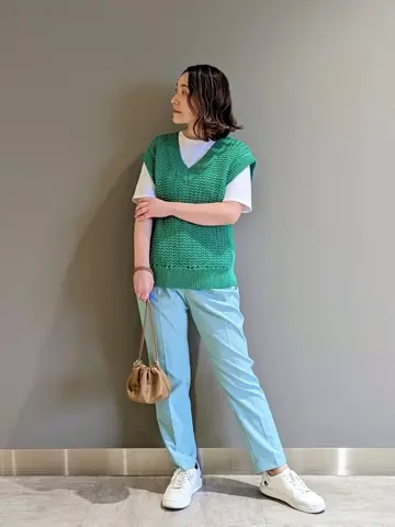 ICB 濱井 コーディネート画像