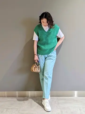 ICB 濱井 コーディネート画像