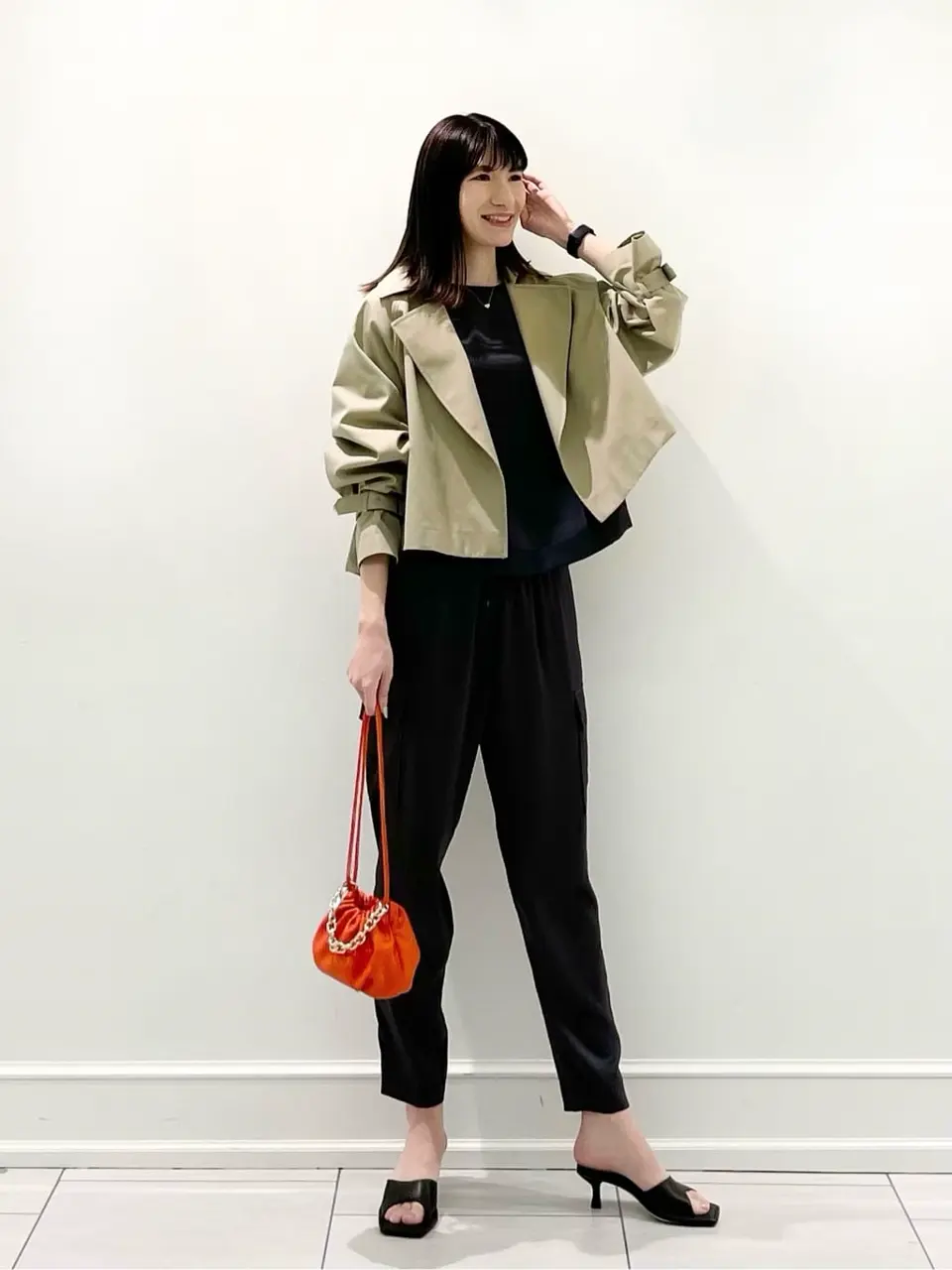 ICB スタッフ コーディネート画像