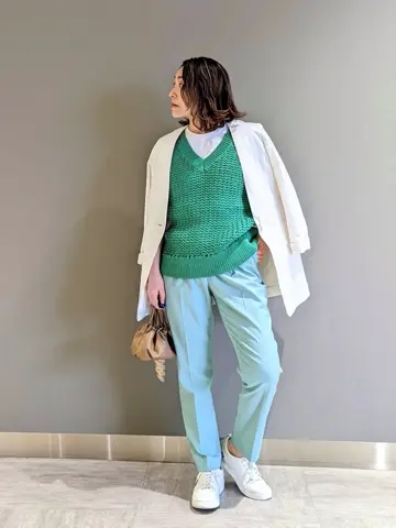 ICB 濱井 コーディネート画像