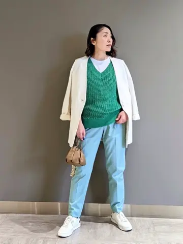 ICB 濱井 コーディネート画像