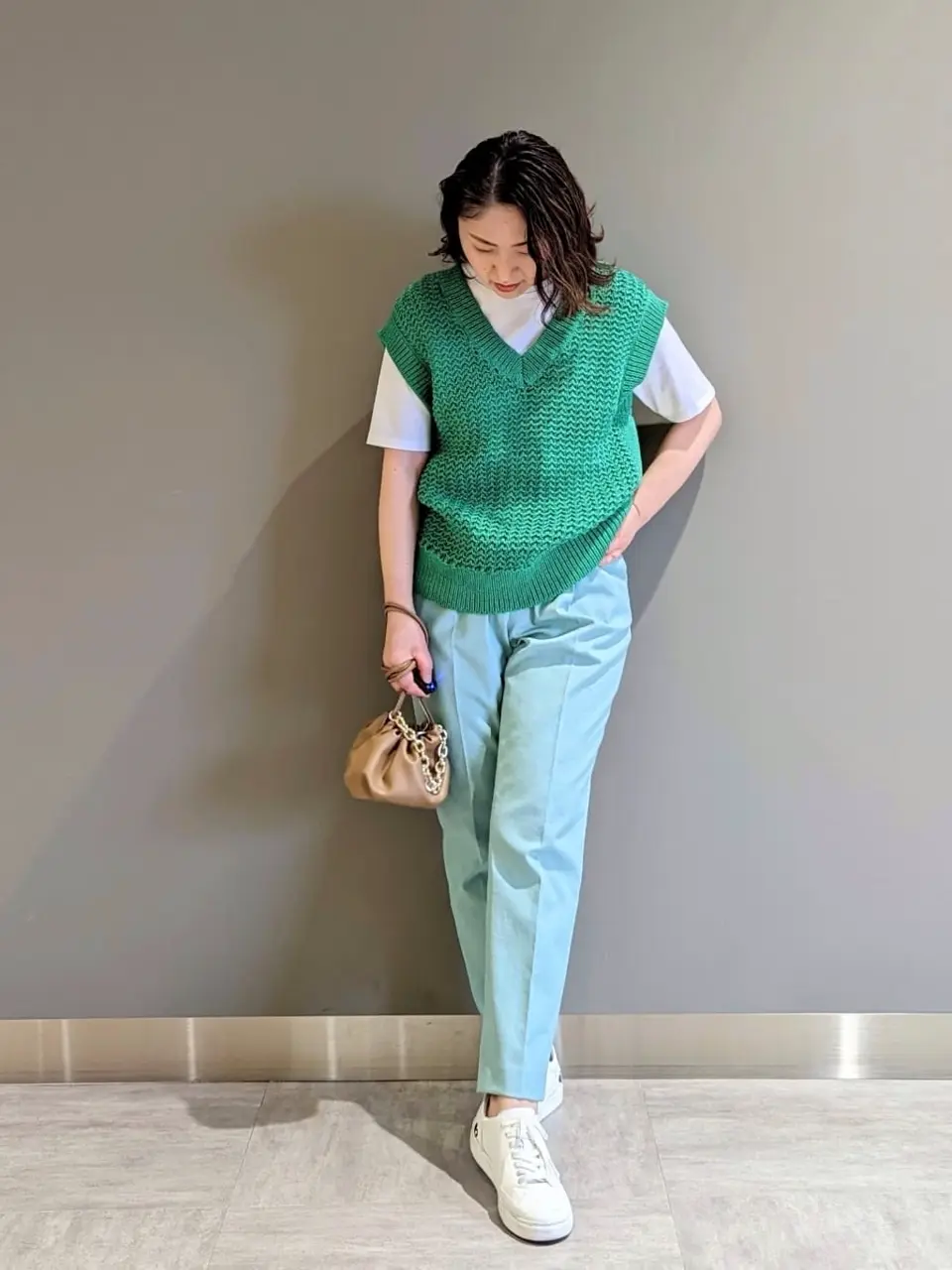 ICB 濱井 コーディネート画像