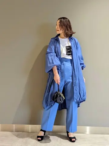 ICB 濱井 コーディネート画像