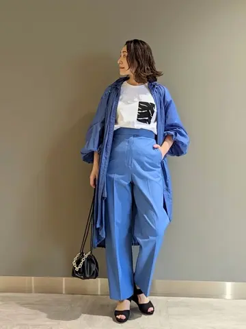 ICB 濱井 コーディネート画像