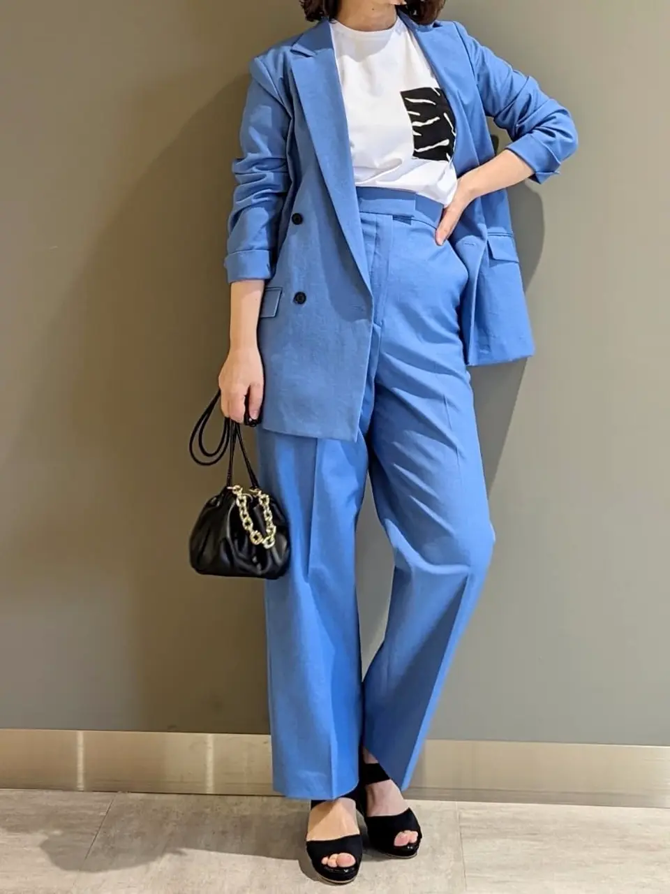 ICB 濱井 コーディネート画像