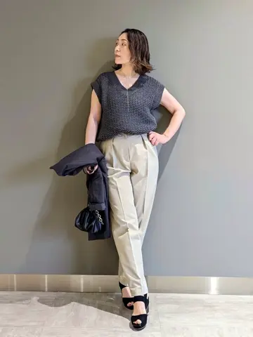 ICB 濱井 コーディネート画像