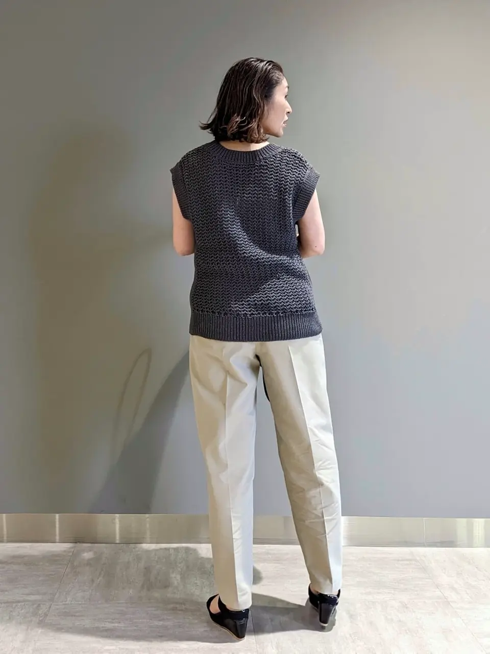 ICB 濱井 コーディネート画像