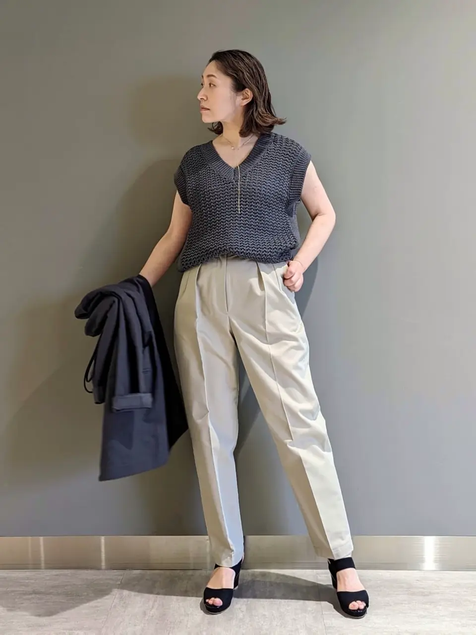 ICB 濱井 コーディネート画像