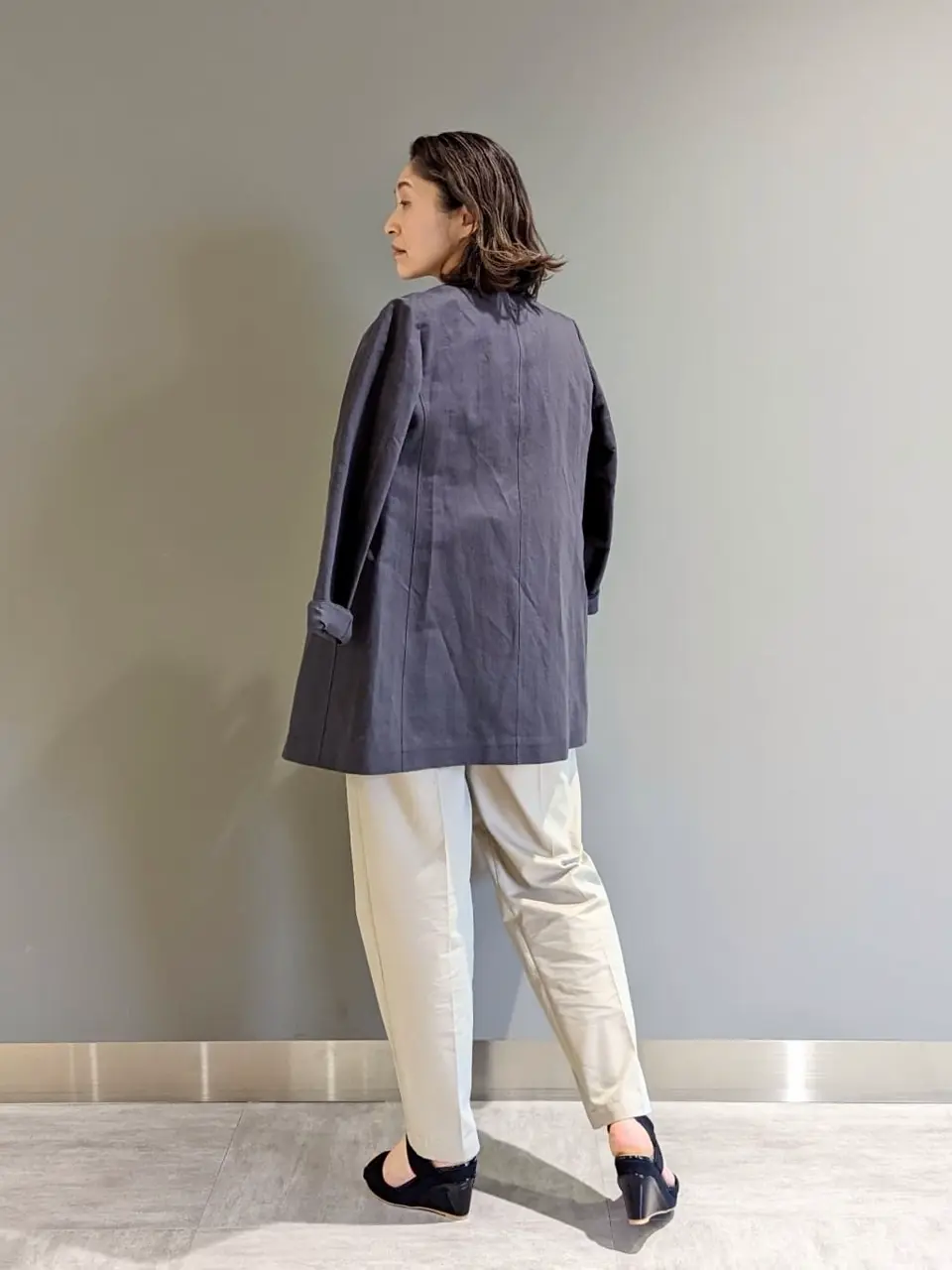 ICB 濱井 コーディネート画像