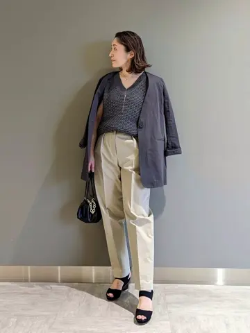 ICB 濱井 コーディネート画像