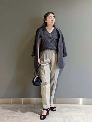 ICB 濱井 コーディネート画像