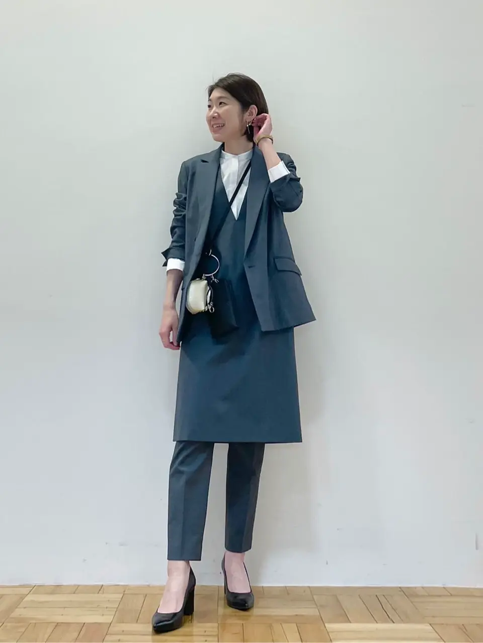 ICB スタッフ コーディネート画像