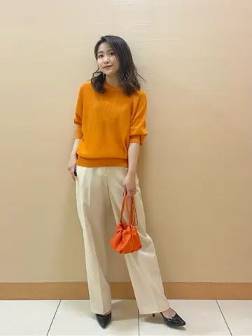 ICB ASUMI コーディネート画像