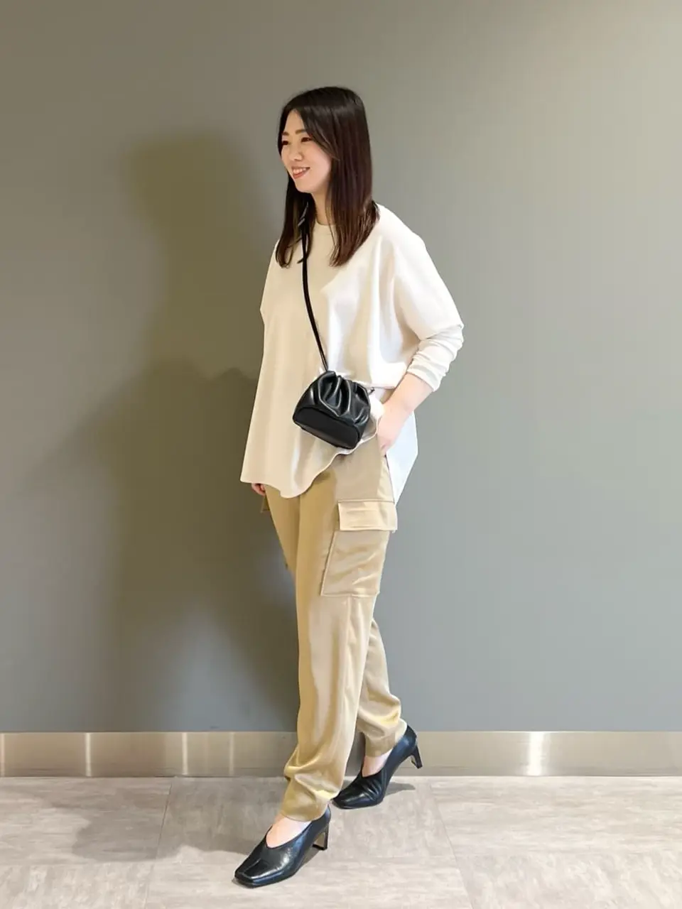  岡本 コーディネート画像