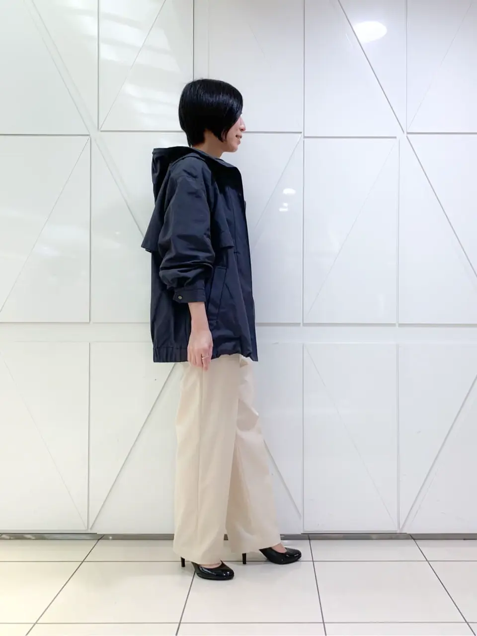 ICB 小田桐 コーディネート画像