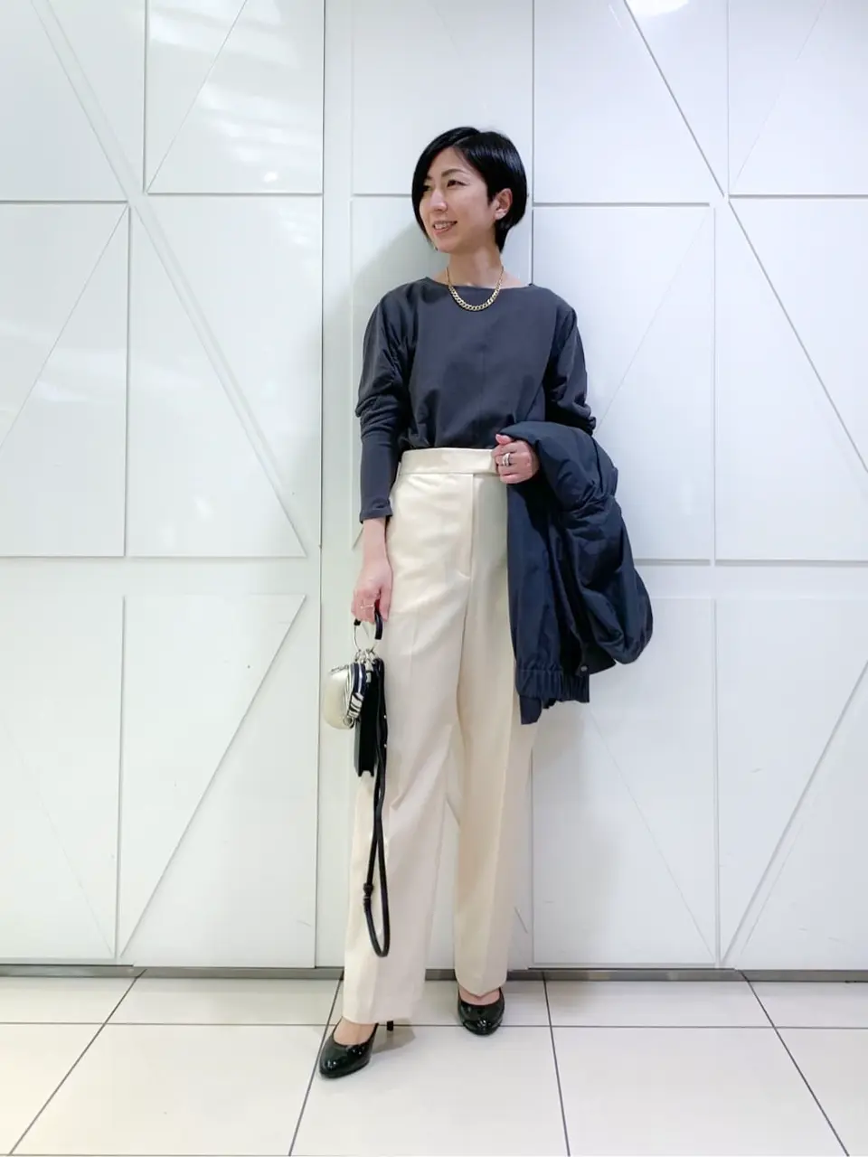 ICB 小田桐 コーディネート画像