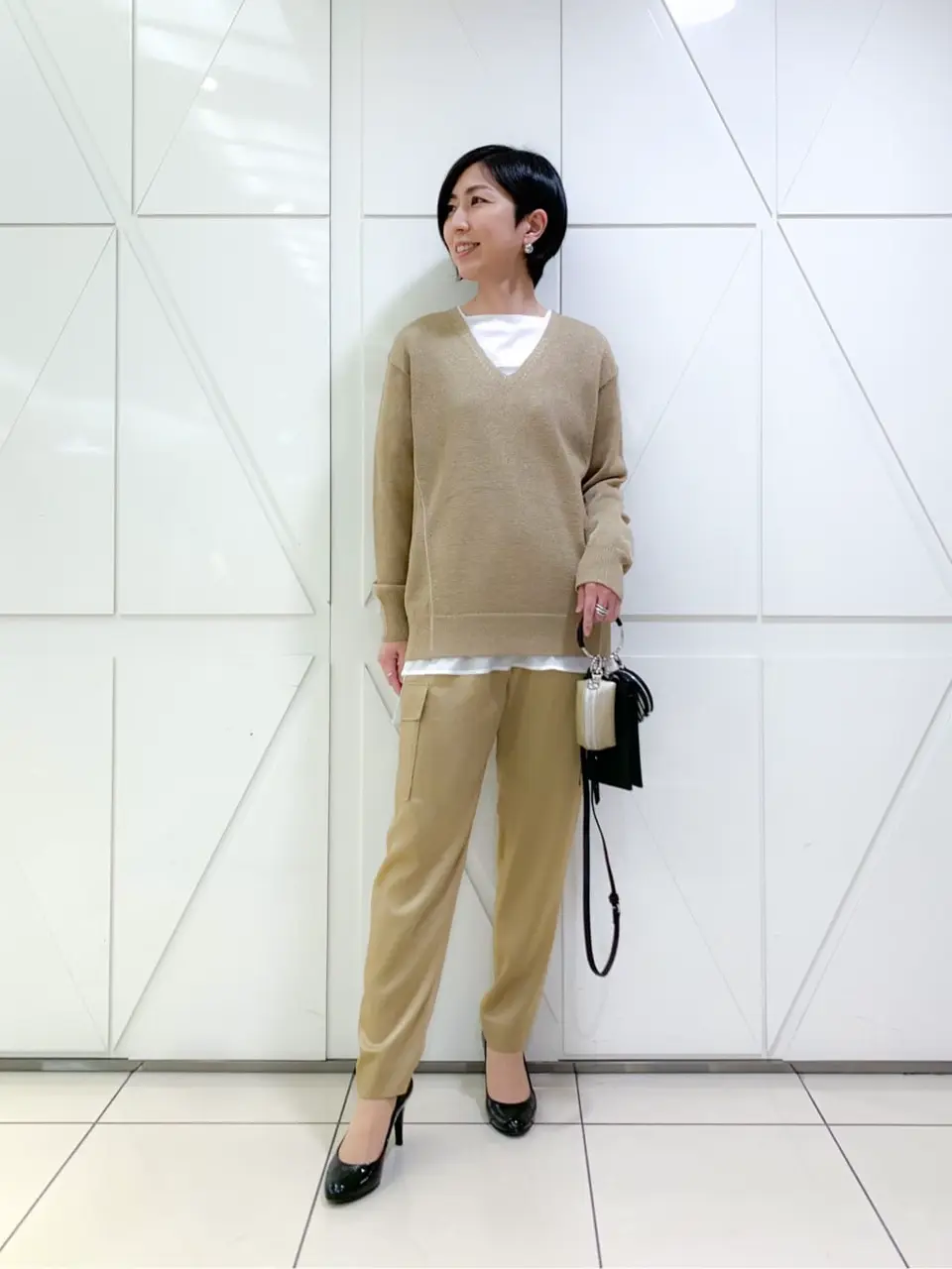 ICB 小田桐 コーディネート画像