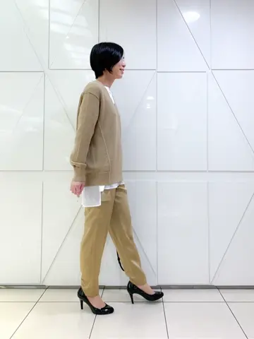 ICB 小田桐 コーディネート画像