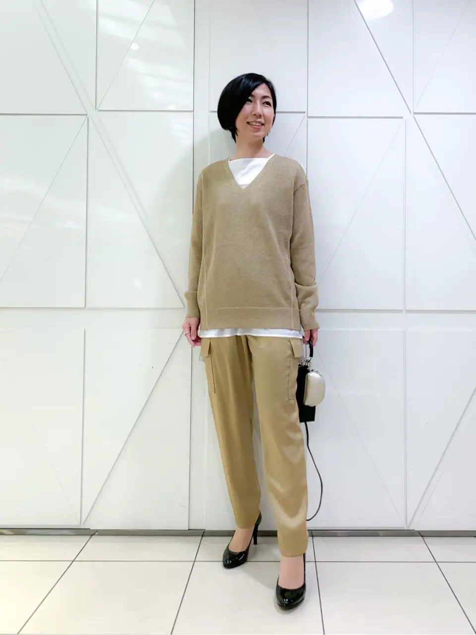 ICB 小田桐 コーディネート画像