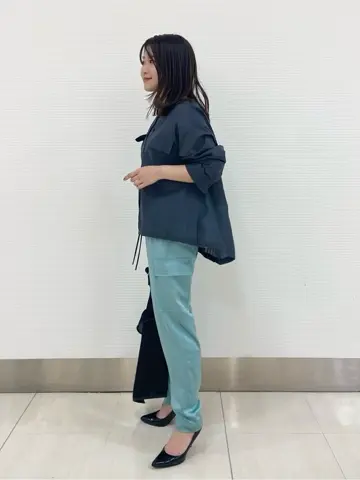 ICB ASUMI コーディネート画像