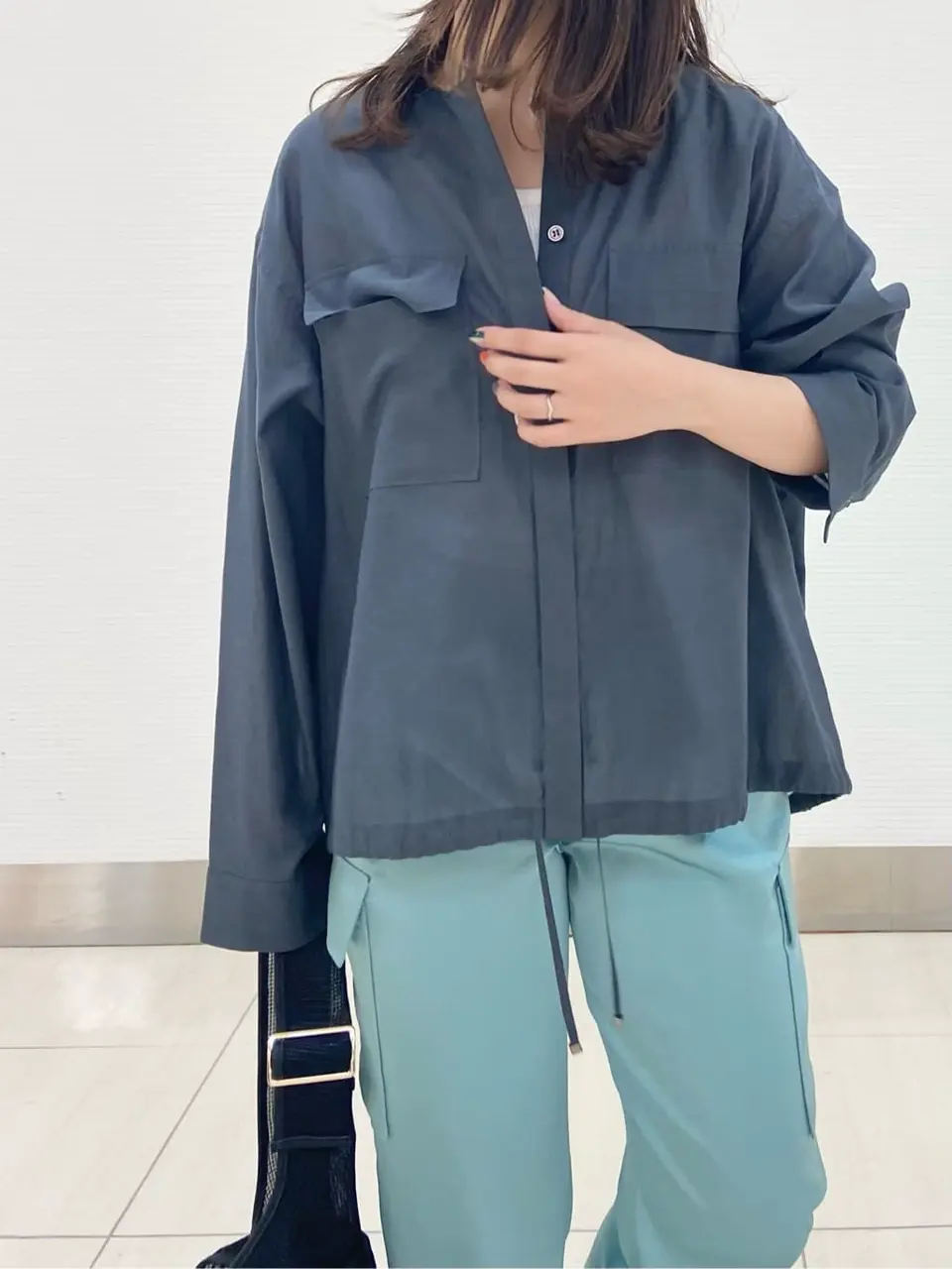 ICB ASUMI コーディネート画像