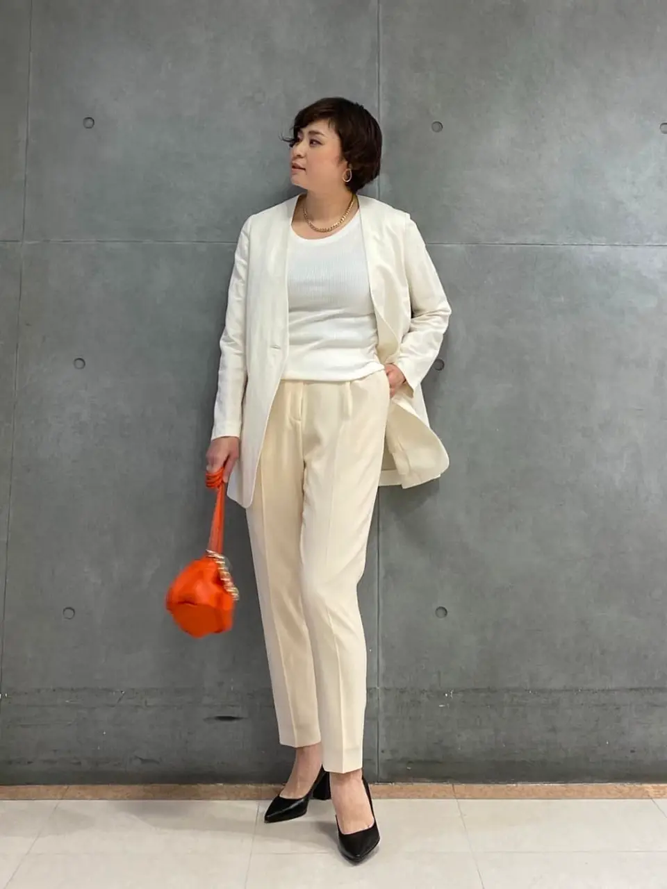 ICB 宮本 コーディネート画像