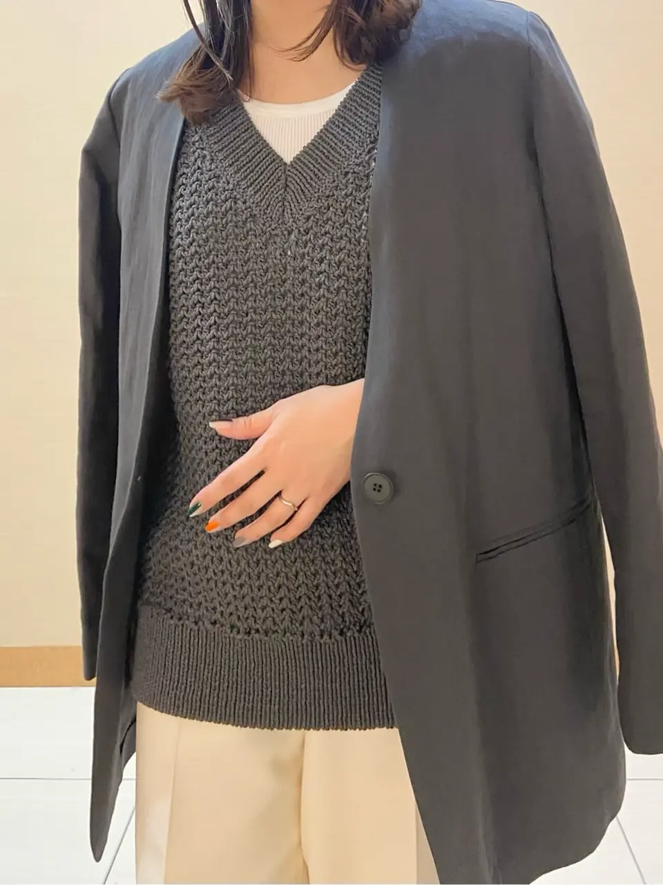 ICB ASUMI コーディネート画像