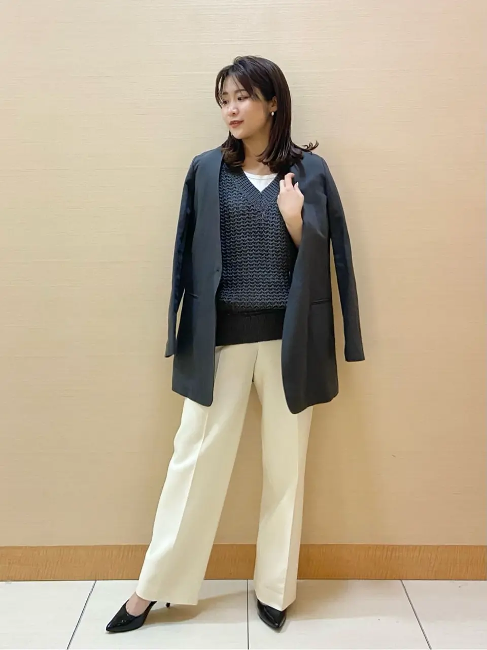 ICB ASUMI コーディネート画像