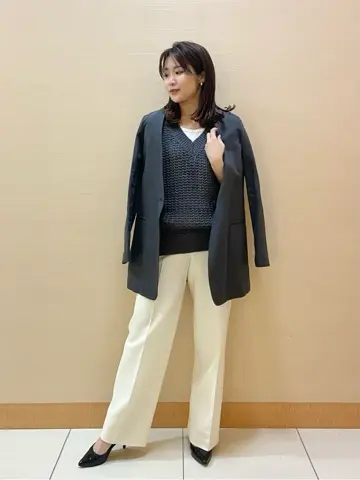 ICB ASUMI コーディネート画像