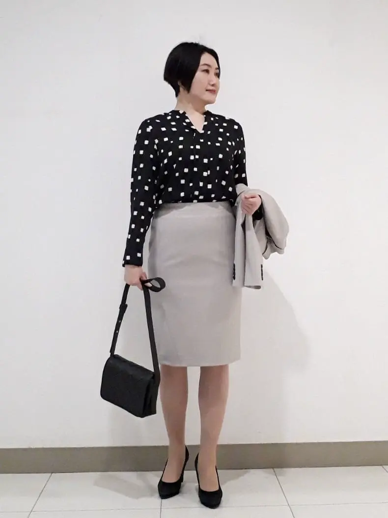 ICB 長谷川 コーディネート画像