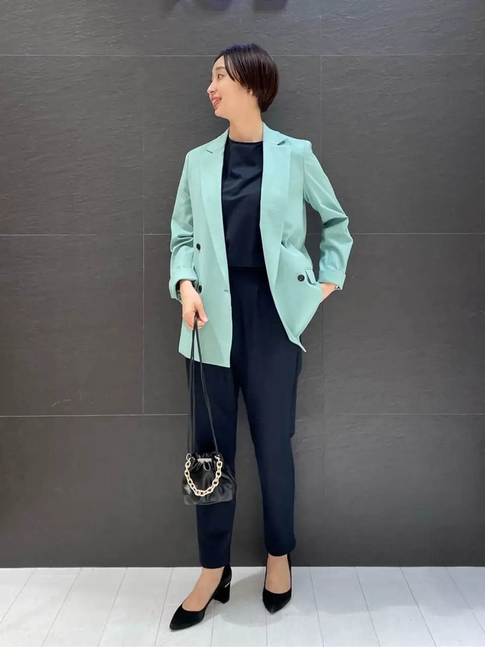  村上 コーディネート画像