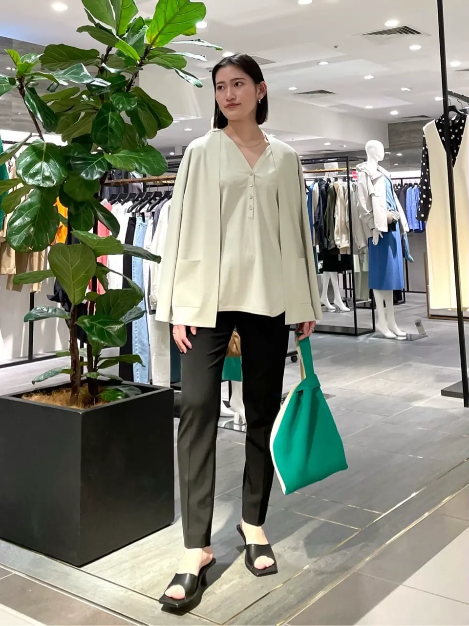 ICB 田中  コーディネート画像