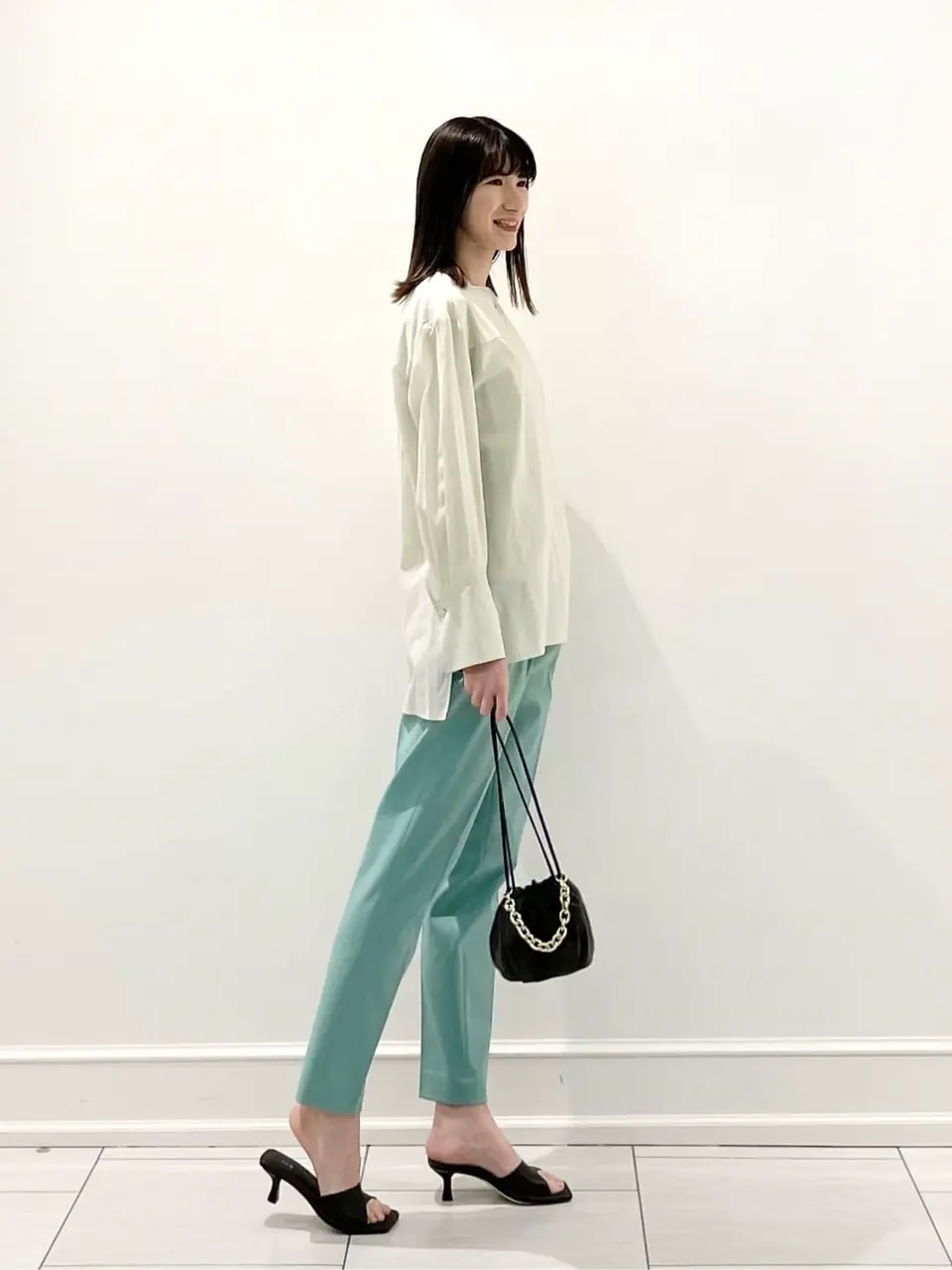 ICB スタッフ コーディネート画像