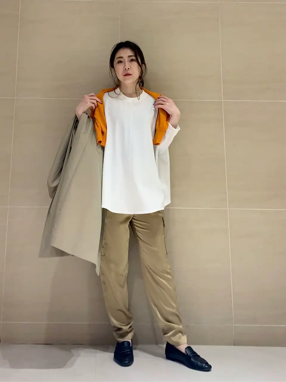 ICB 村田 コーディネート画像