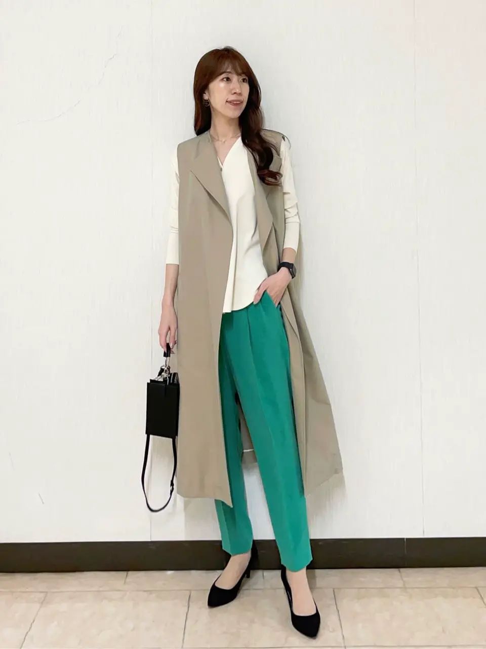 ICB Manami コーディネート画像