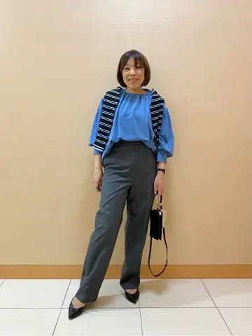 ICB スタッフ コーディネート画像