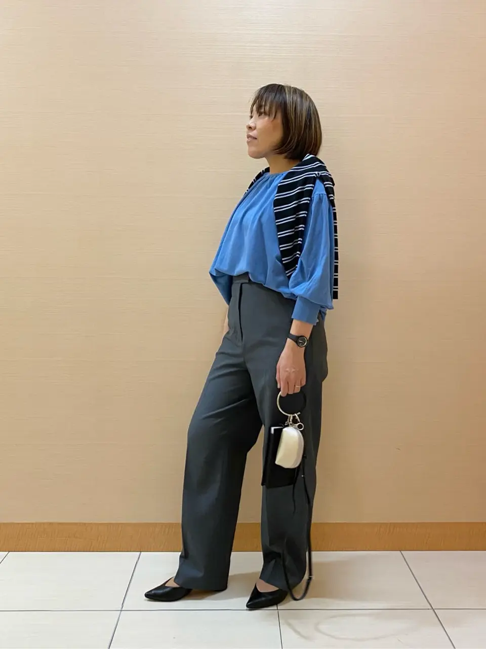 ICB スタッフ コーディネート画像