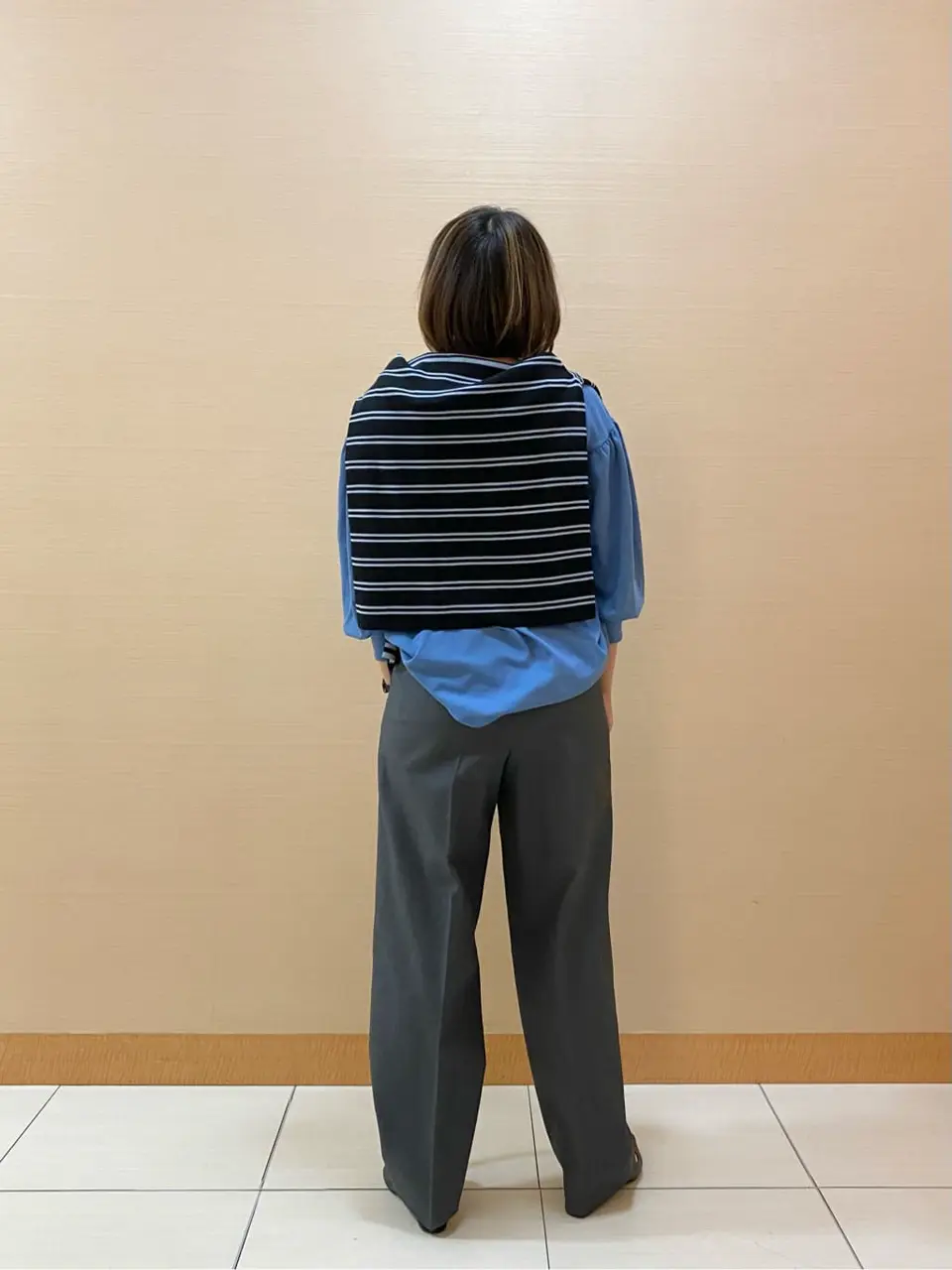 ICB スタッフ コーディネート画像