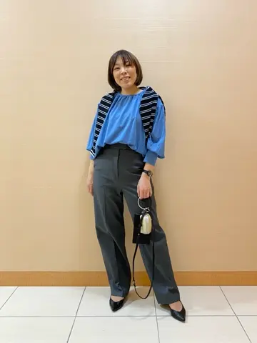 ICB スタッフ コーディネート画像