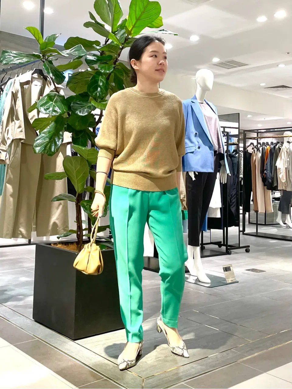 ICB 和久 コーディネート画像